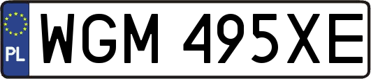 WGM495XE