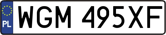 WGM495XF