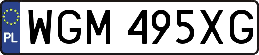 WGM495XG