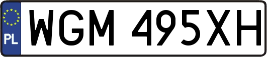 WGM495XH