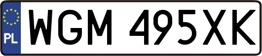 WGM495XK