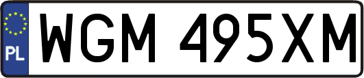 WGM495XM
