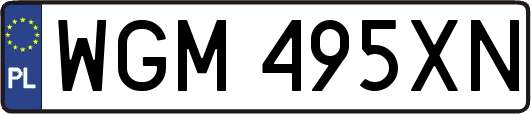 WGM495XN