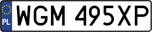 WGM495XP