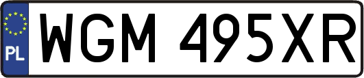 WGM495XR