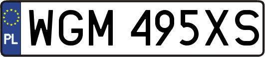 WGM495XS