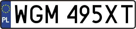 WGM495XT