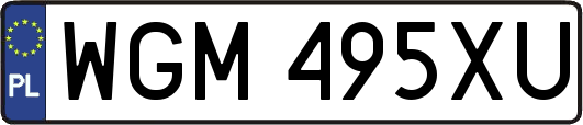 WGM495XU