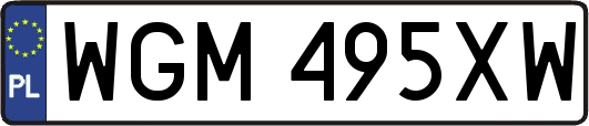 WGM495XW