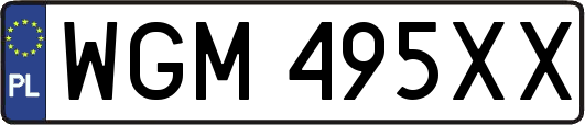 WGM495XX