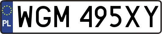 WGM495XY