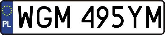 WGM495YM