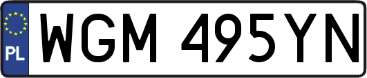 WGM495YN