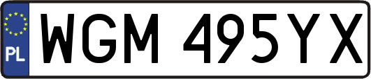 WGM495YX