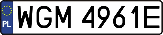 WGM4961E