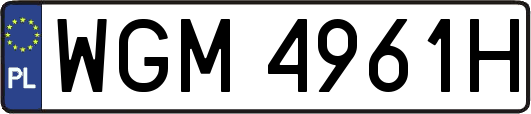 WGM4961H