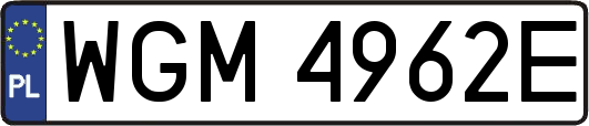 WGM4962E