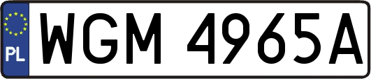 WGM4965A