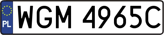WGM4965C