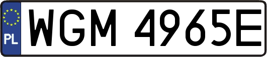 WGM4965E