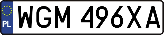 WGM496XA