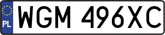 WGM496XC