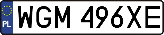 WGM496XE