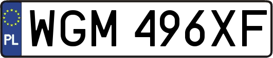 WGM496XF