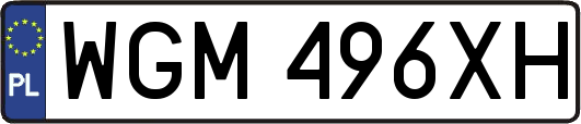 WGM496XH