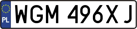 WGM496XJ