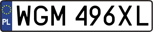 WGM496XL