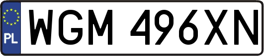 WGM496XN