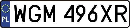 WGM496XR