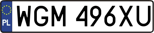 WGM496XU