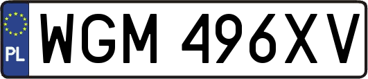 WGM496XV