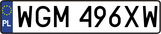 WGM496XW