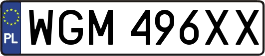 WGM496XX