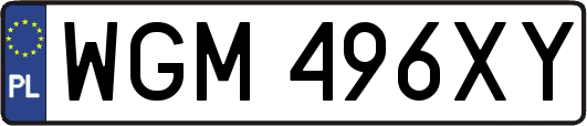 WGM496XY
