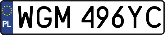 WGM496YC