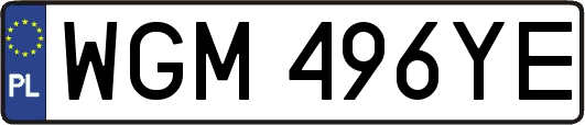 WGM496YE