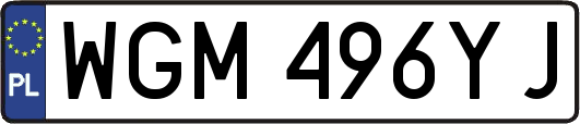WGM496YJ