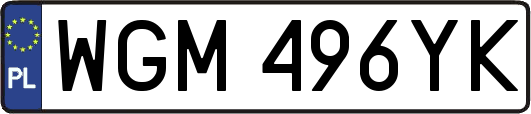 WGM496YK
