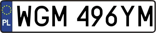 WGM496YM