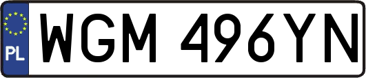 WGM496YN
