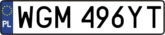 WGM496YT
