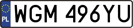 WGM496YU