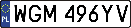 WGM496YV