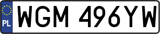 WGM496YW
