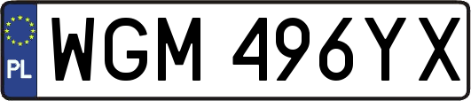 WGM496YX