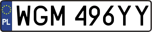 WGM496YY